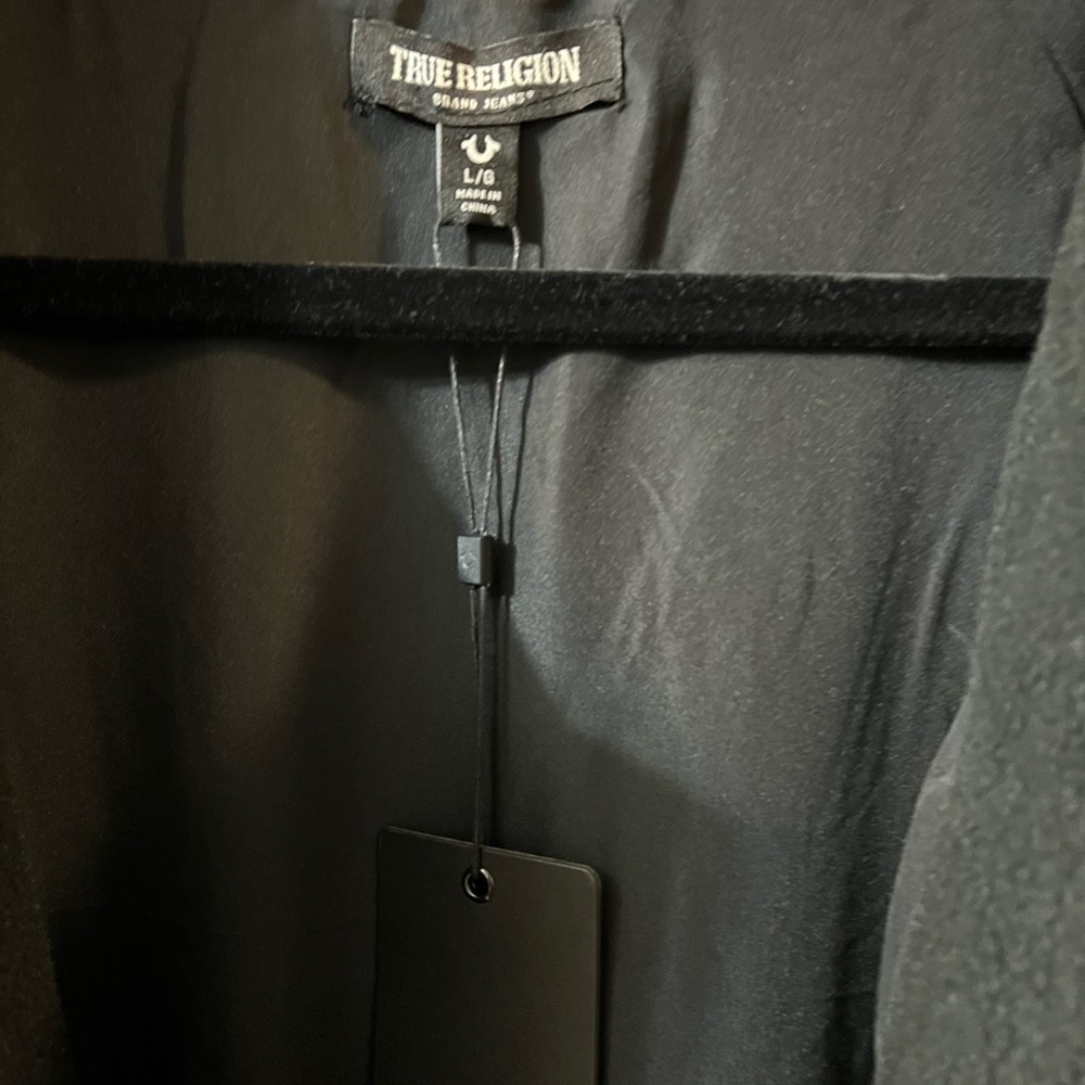 True Religion Mens Bomber Jacket - Picture 10 of 13